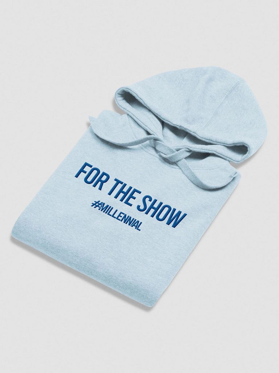 'For the Show' Embroidered Hoodie product image (6)