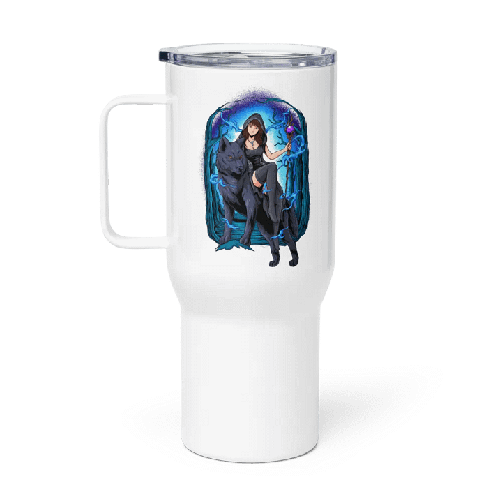 Mystical Guardian Travel Mug product image (1)