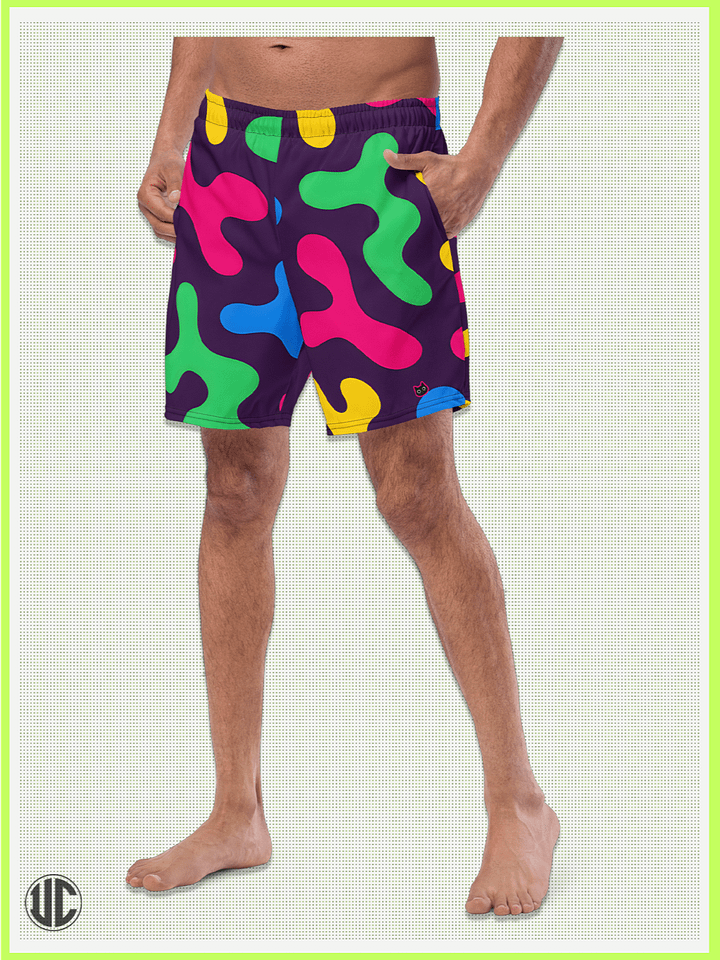Nova's Acid Pop - Men's Swim Trunks product image (1)