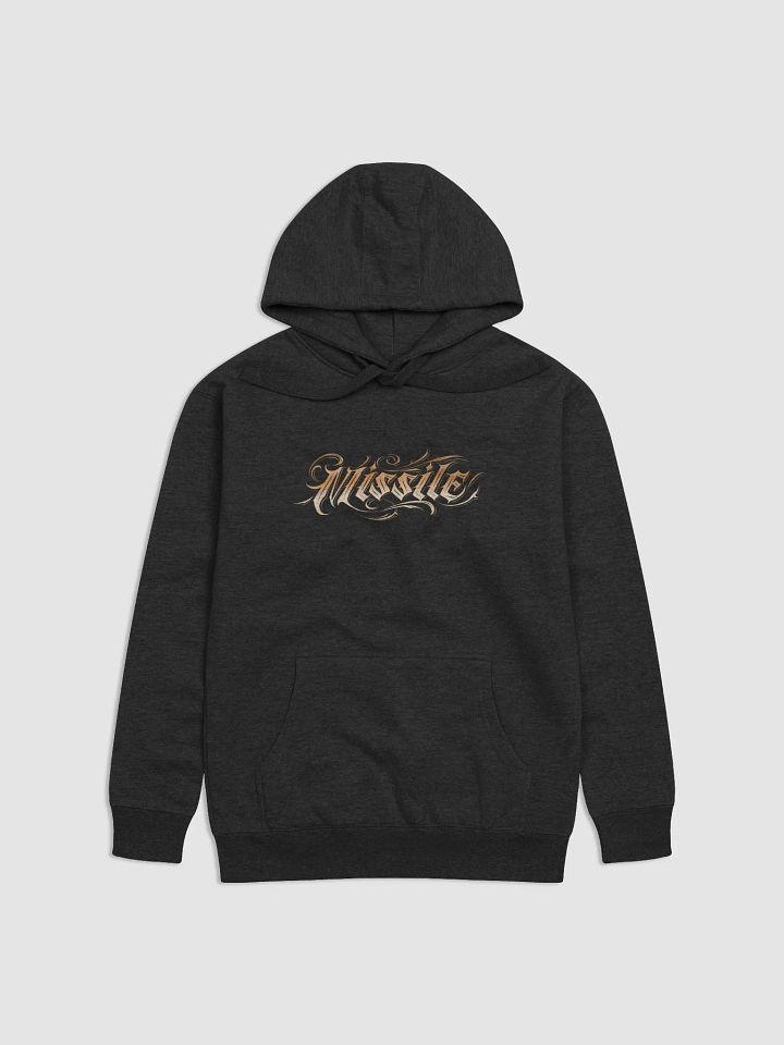 MISSILE X FLORE OG LOGO Cotton Heritage Unisex Premium Hoodie product image (1)