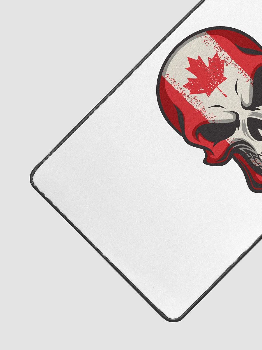 Canadian Skull Graphic Desk Mat product image (3)