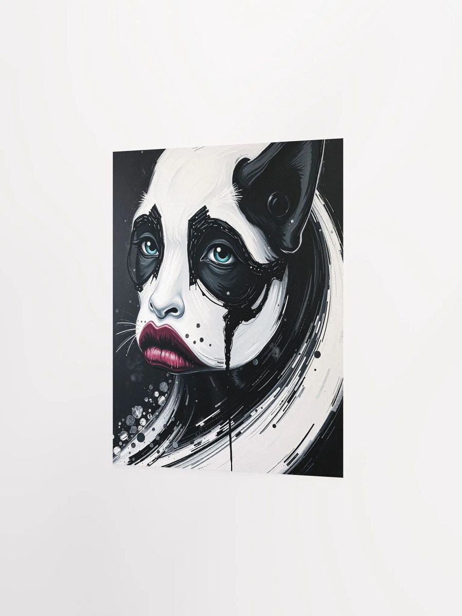 Lips Feline Poster product image (10)