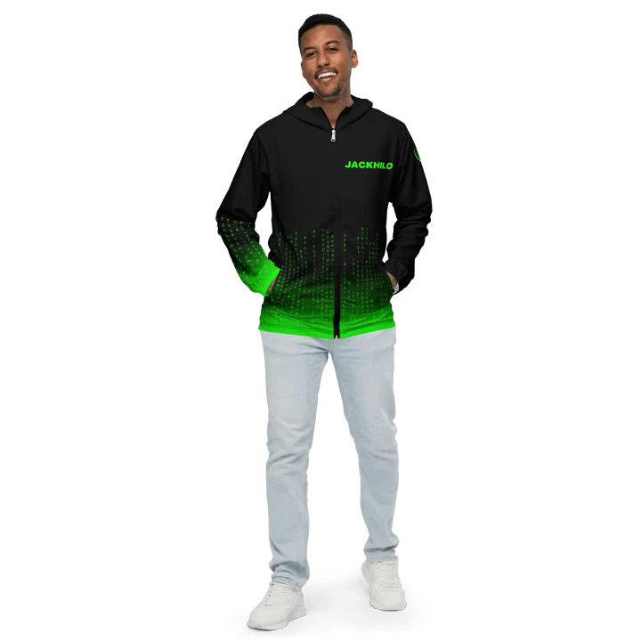 Jack's Coded Windbreaker product image (1)