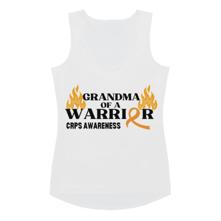 GRANDMA of a Warrior CRPS Awareness Tank Top (Women's) product image (1)