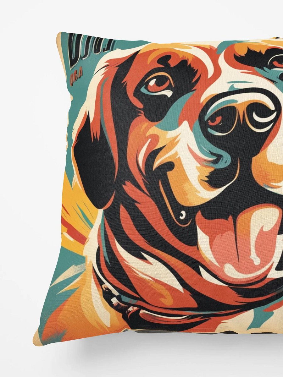 Pop Pup Art Pillow product image (6)
