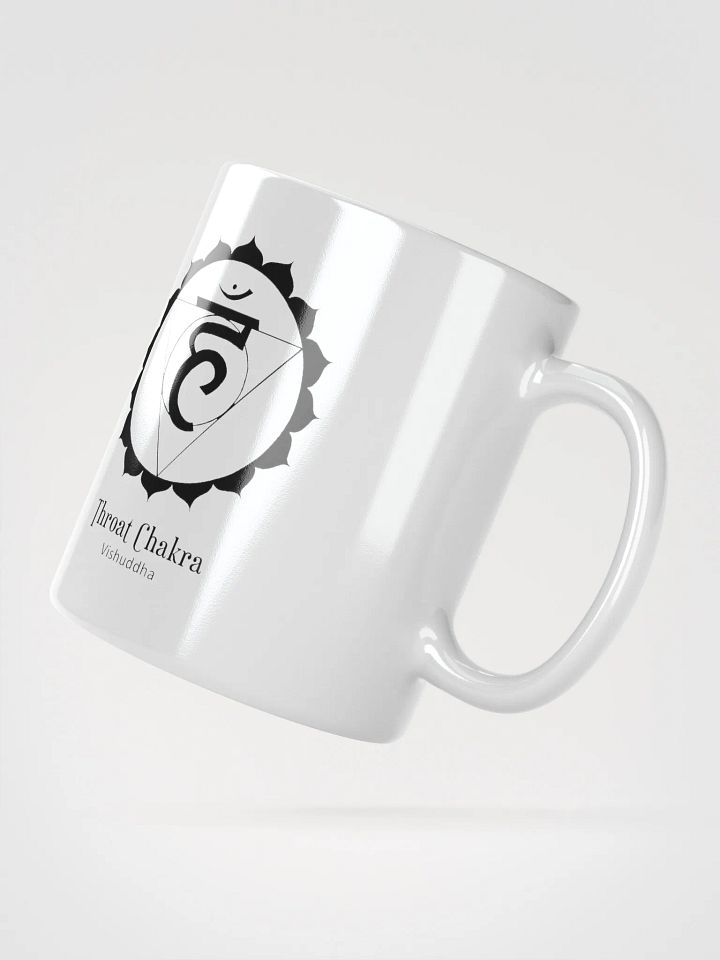 Throat Chakra Symbol Mug product image (5)