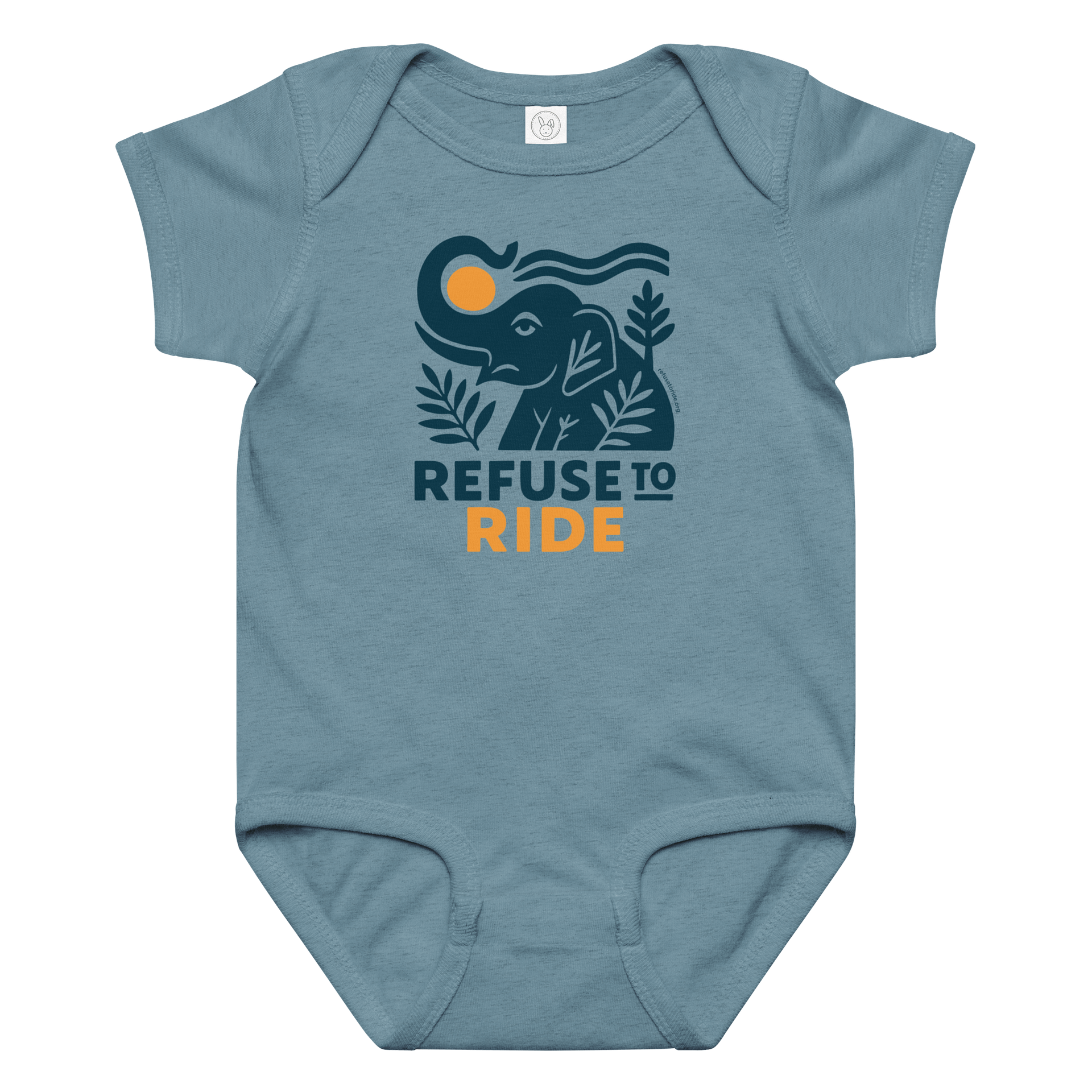 Refuse to Ride Onesie product image (5)