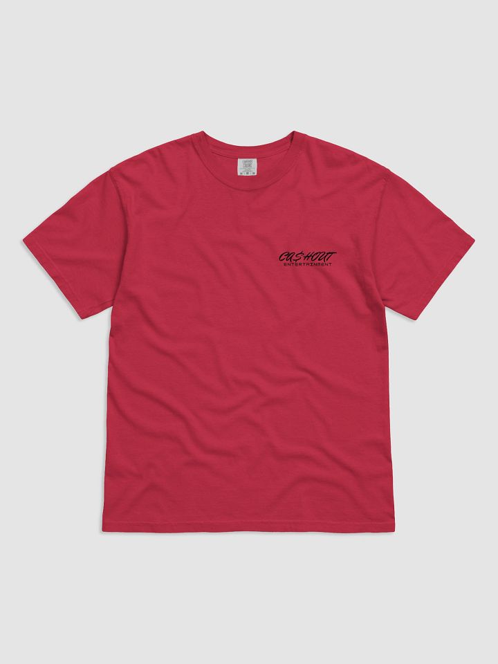 CASHOUT Signature T -Shirt (Black Letters) product image (1)