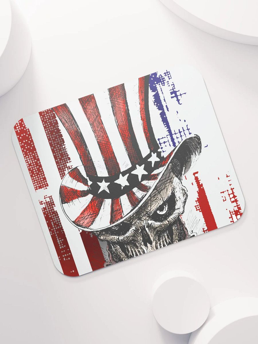 Dead Uncle Sam Mouse Pad product image (7)