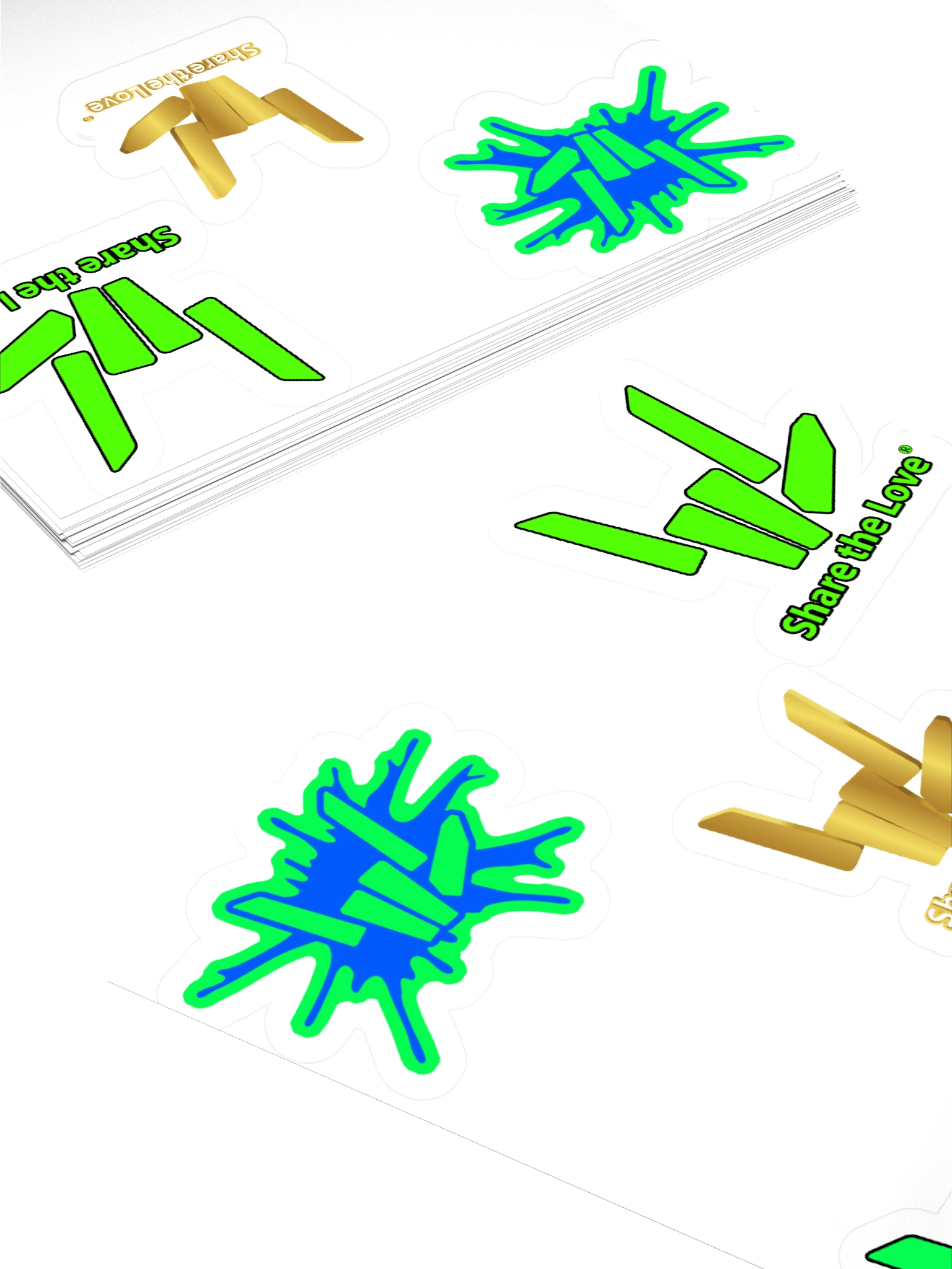 Share The Love STICKER PACK!! product image (4)