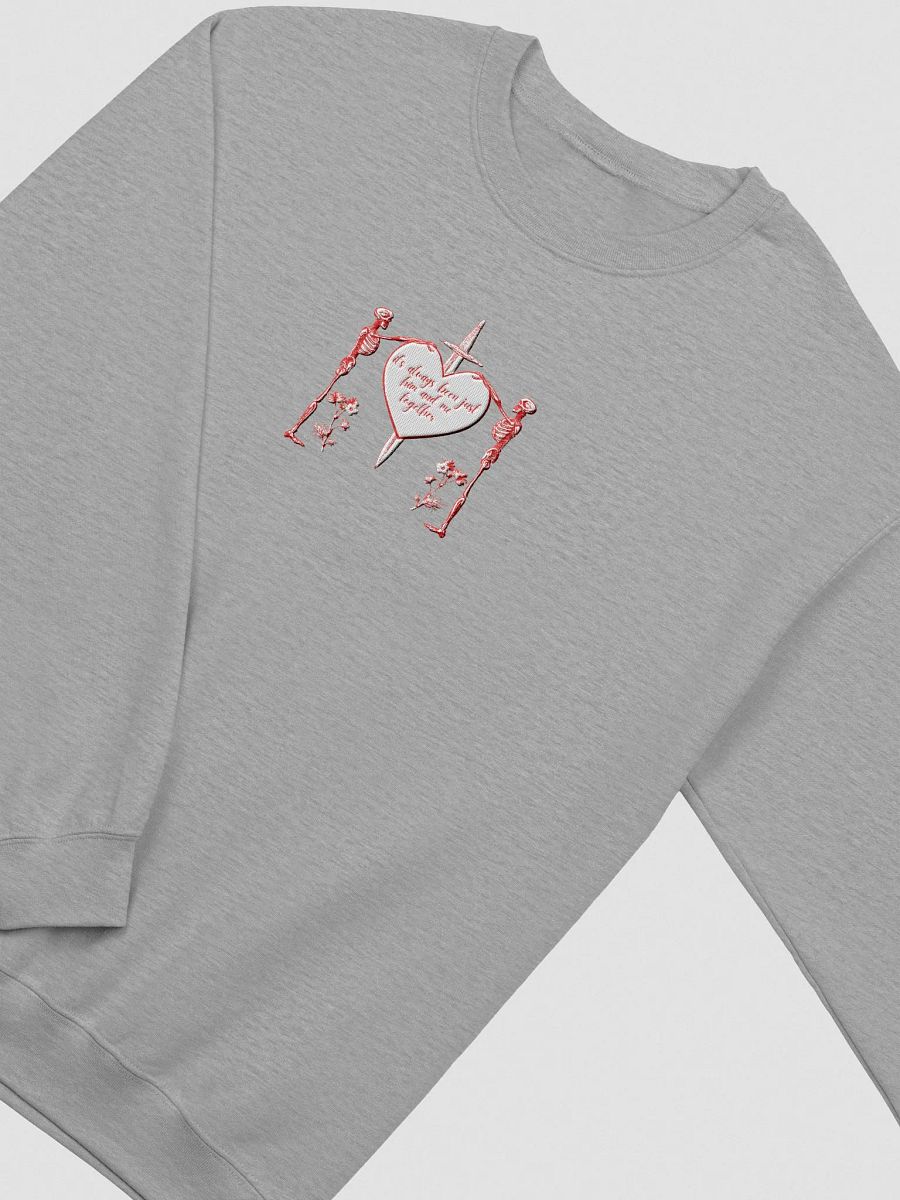Him & Me Embroidered Sweatshirt product image (27)