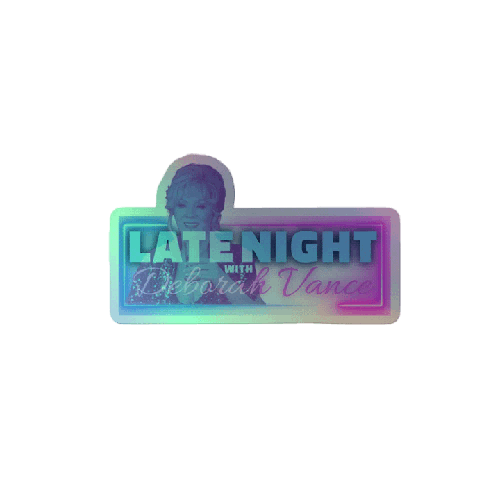 Deborah Vance Holographic Sticker product image (2)