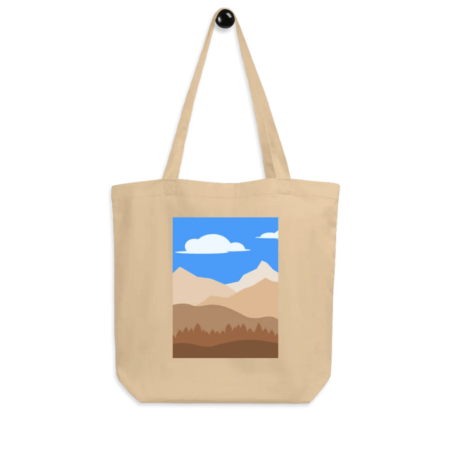 Mountain Valley Eco-Friendly Tote Bag product image (7)