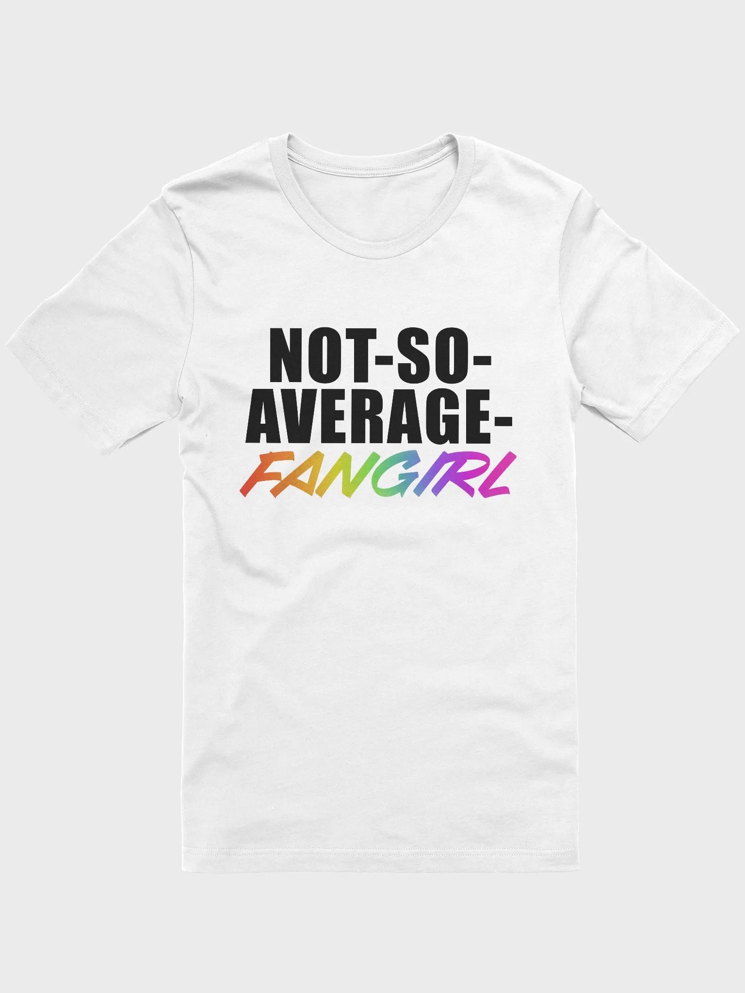 Not-So-Average-Fangirl T-shirt product image (2)