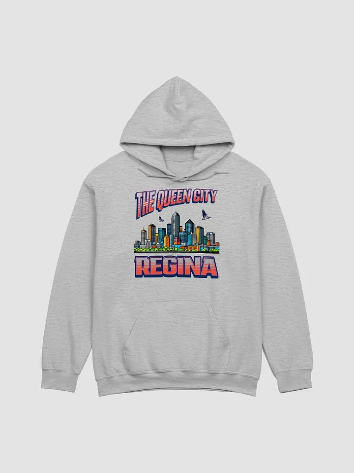 Regina The Queen City Skyline Urban Hoodie product image (31)