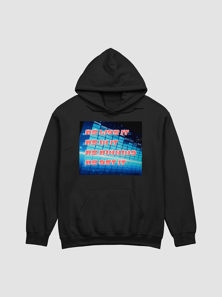 Let It Out Hoodie (TeNN4OUR Feat. T-Rifik) product image (3)