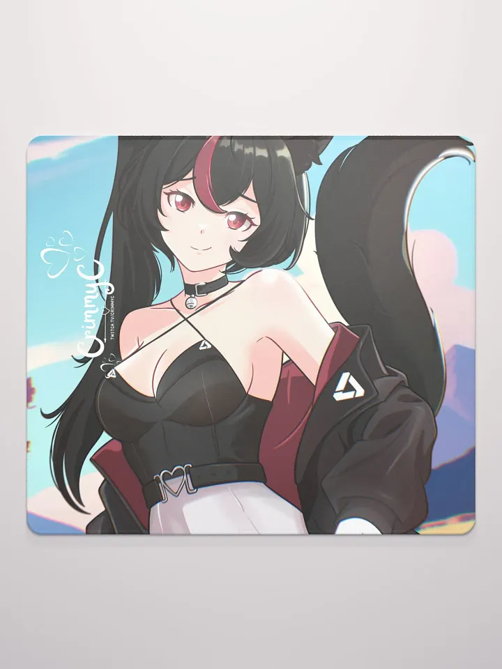 Kitsune Vibe Gaming Mouse Pad product image (3)