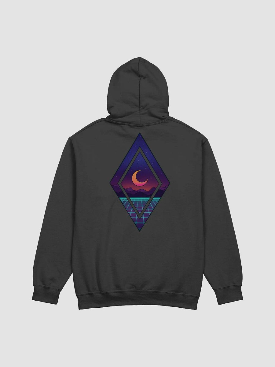 Litheriel Retrowave Moonrise Hoodie - V.2 product image (3)