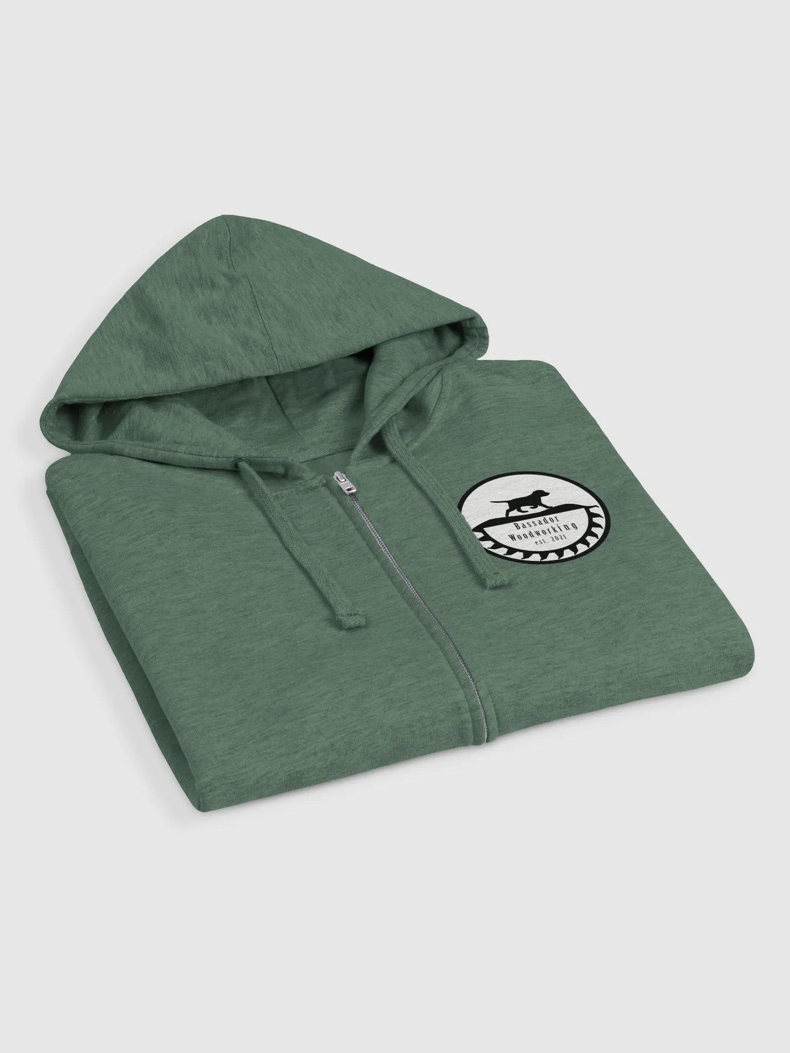 Bassador Woodworking Hoodie product image (4)