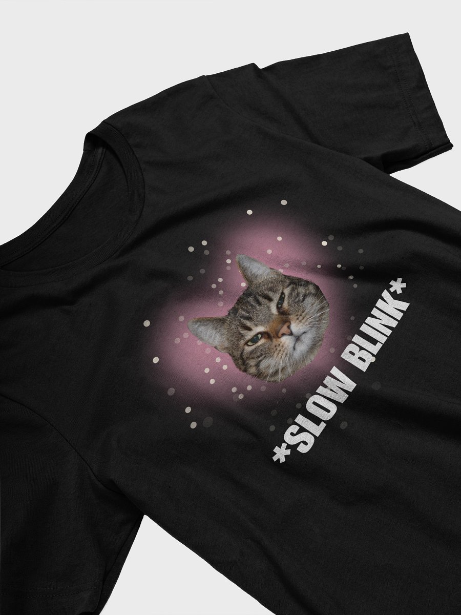 Slow Blink Cat T-Shirt product image (11)