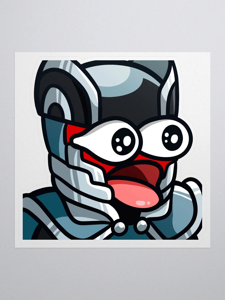 Apex WOOW Kiss Cut Sticker product image (1)