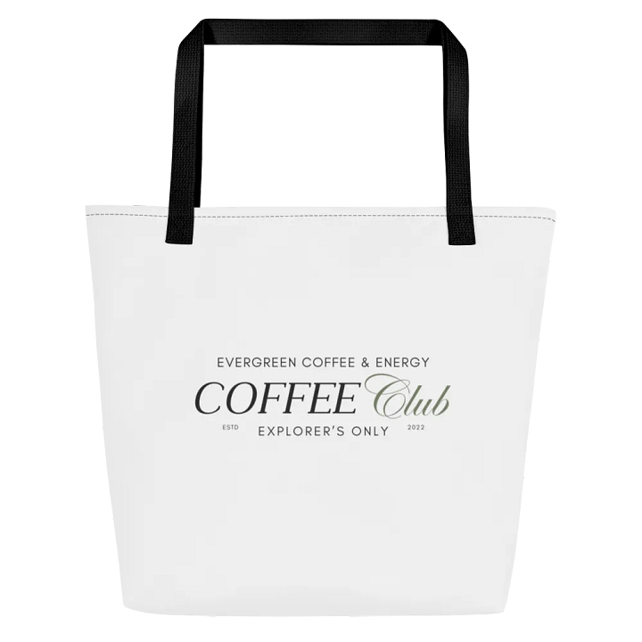 Sip Society | Coffee Club Tote with Pocket product image (1)