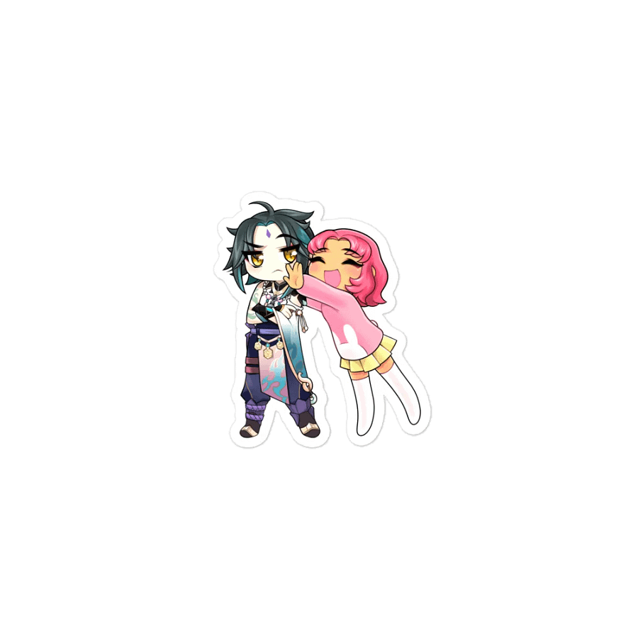 Leah + Xiao Magnet product image (1)