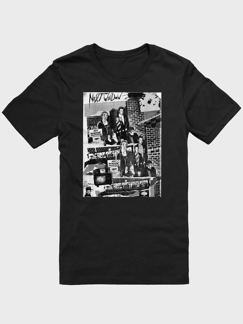 Next Window Punk Collage T-shirt