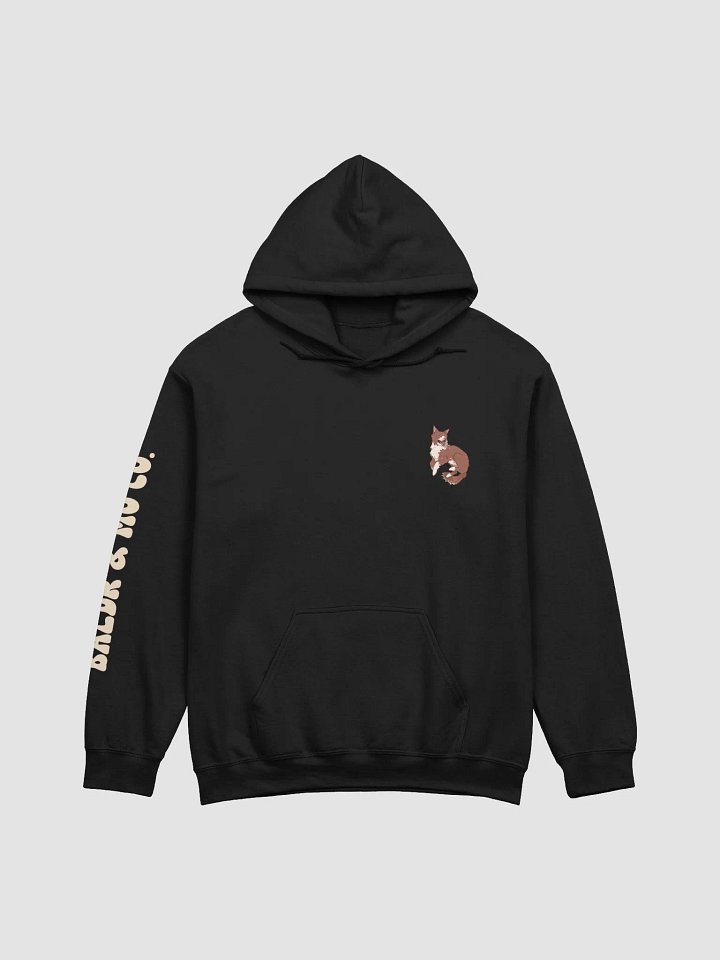 Baldr & Mo Co. Hoodie - Tan Letters product image (1)