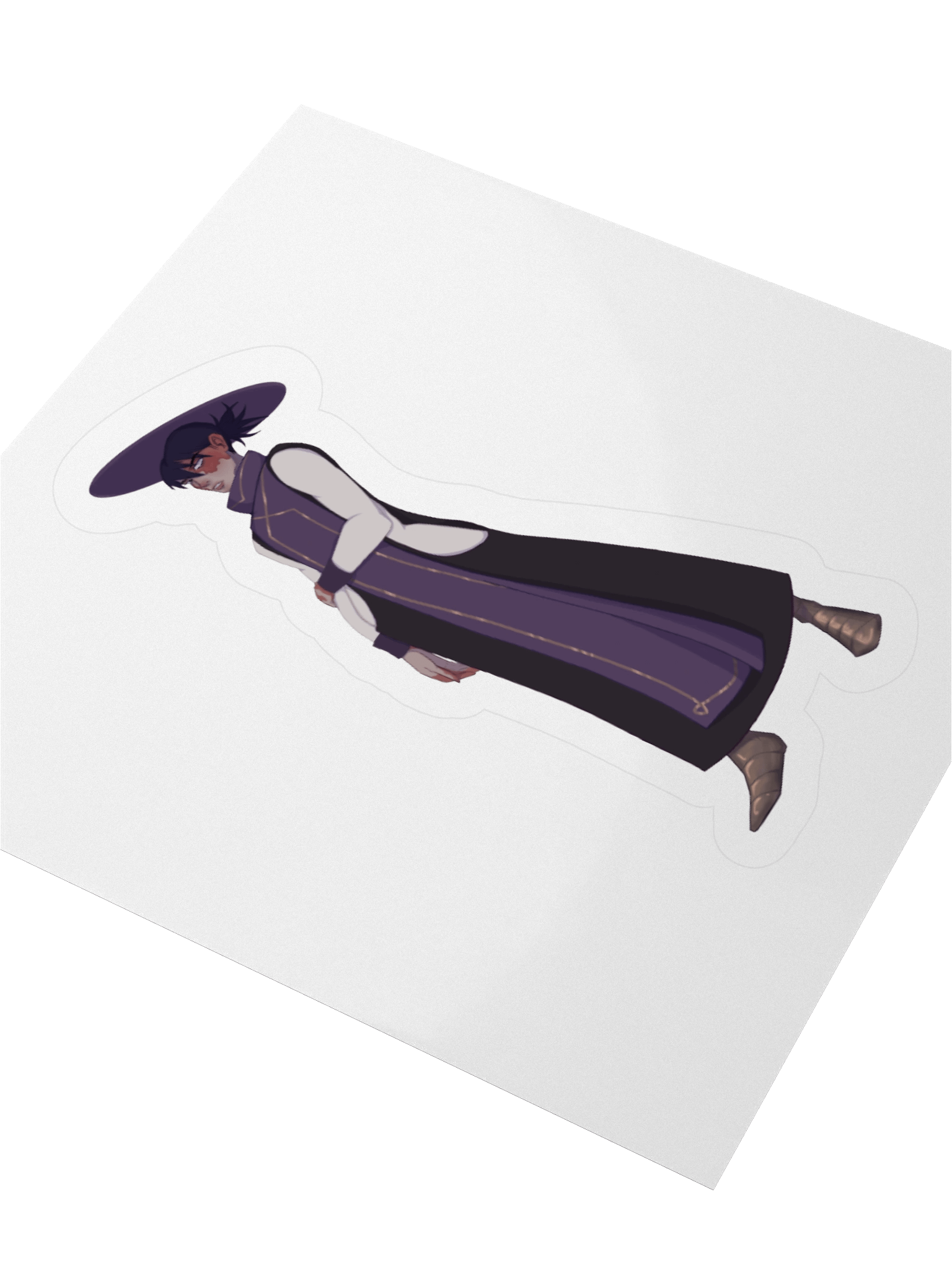 Vael the Cleric Sticker product image (8)