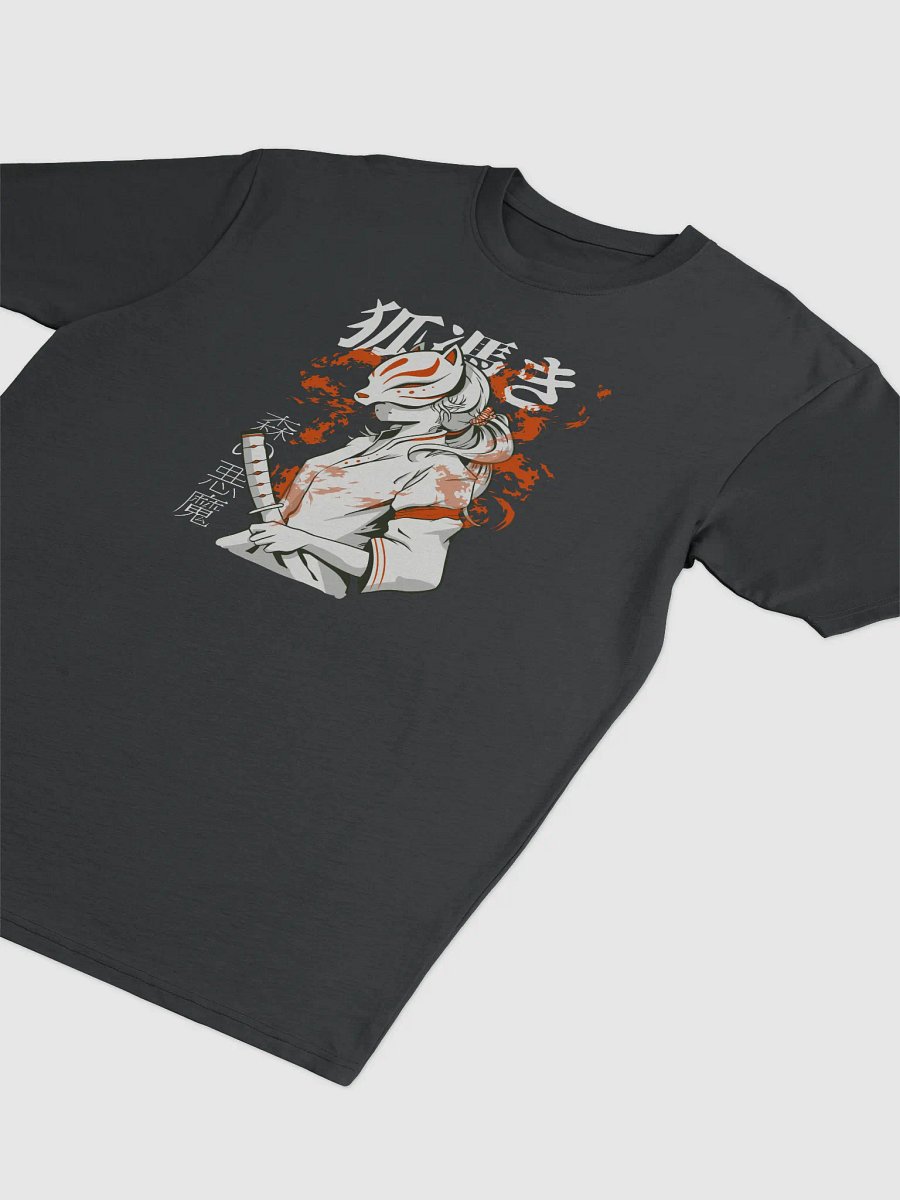 Kitsune Warrior Graphic Tee product image (3)