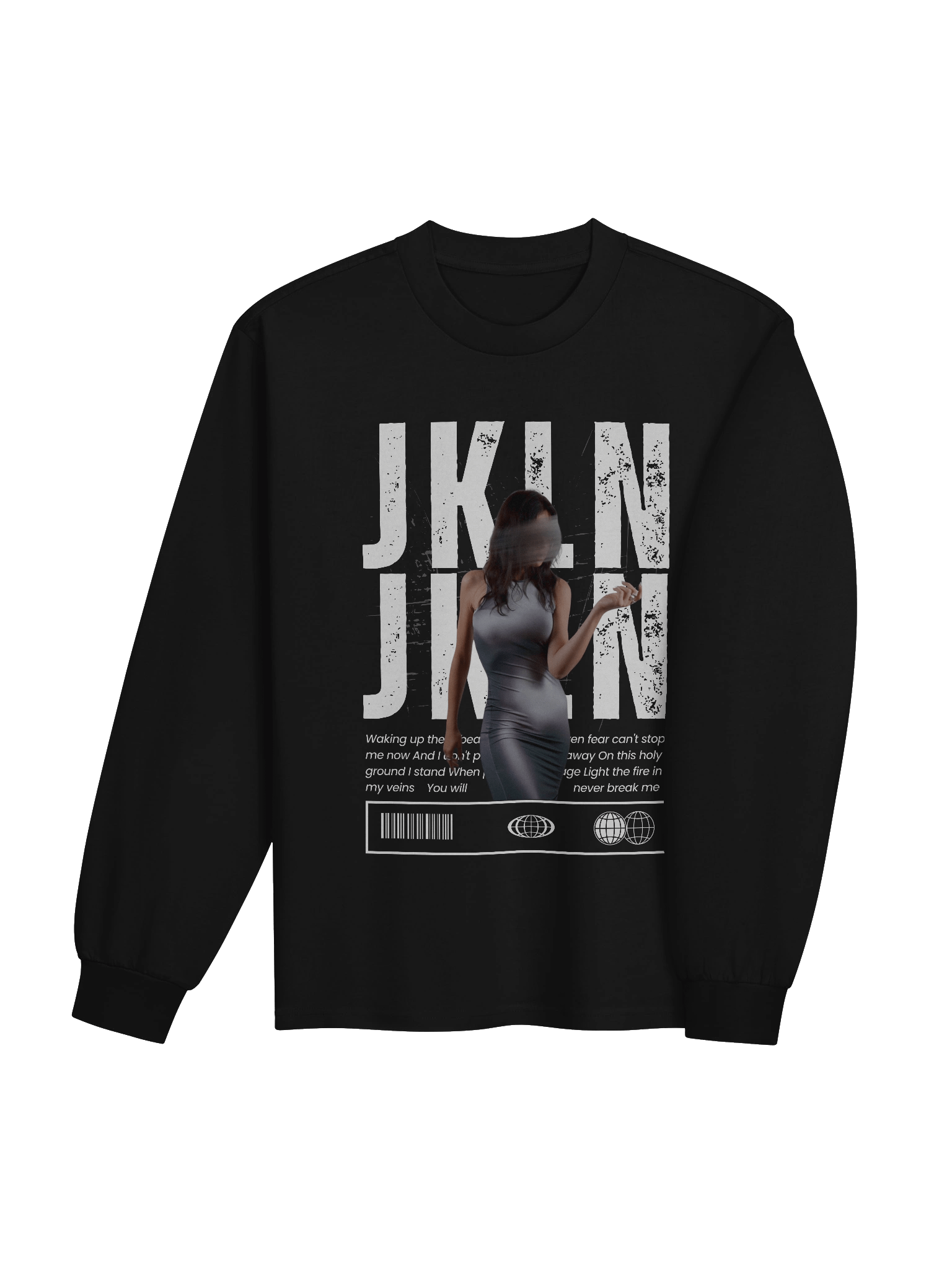 JKLN - Urban Metallic Long Sleeve Shirt product image (4)