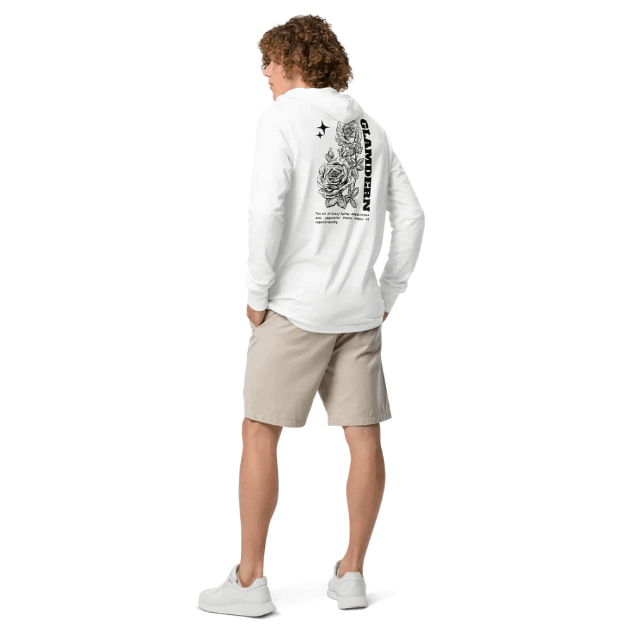 Glamdern Trendy Hoodies with Rose Design product image (1)