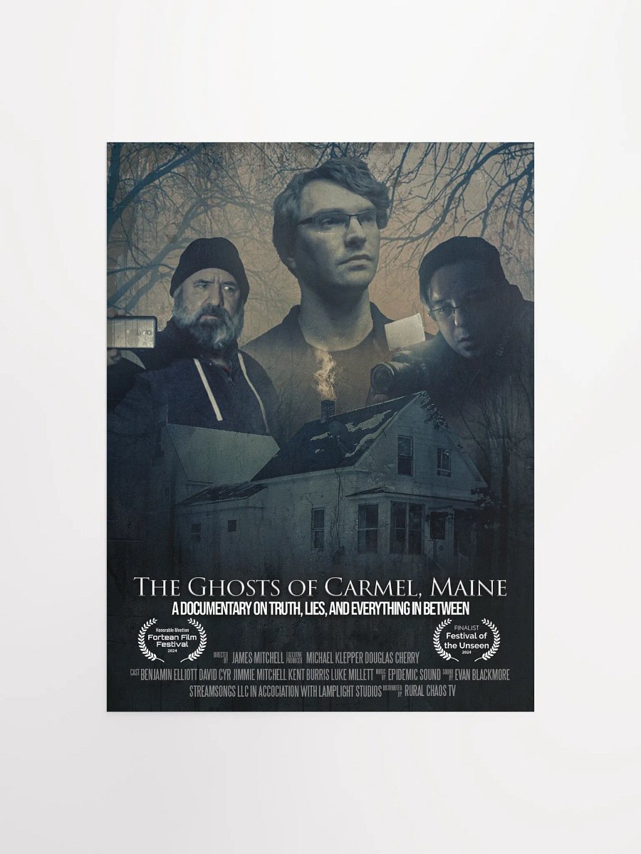 The Ghosts of Carmel, Maine Documentary Poster product image (3)