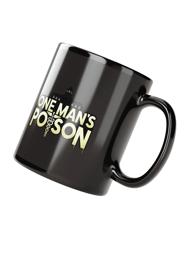 One Man's Poison Ceramic Logo Mug product image (4)