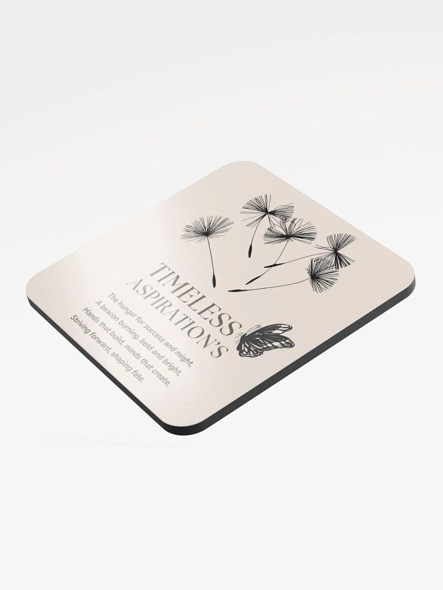 Timeless Aspiration's Cork Coaster product image (3)