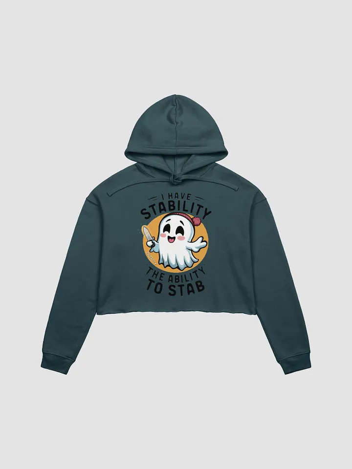 STABILITY Crop-Sweater product image (2)