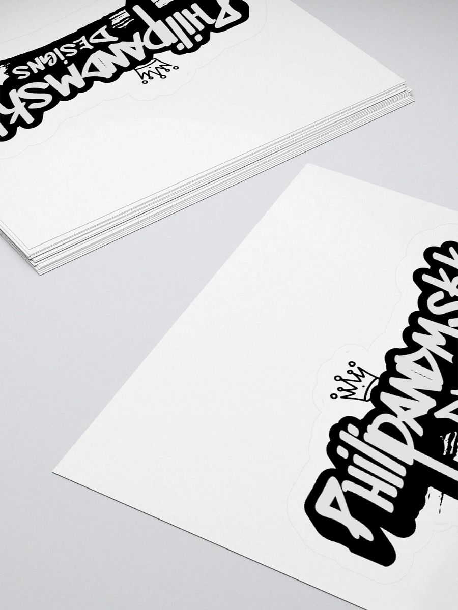 Customizable Kiss Cut Stickers product image (10)