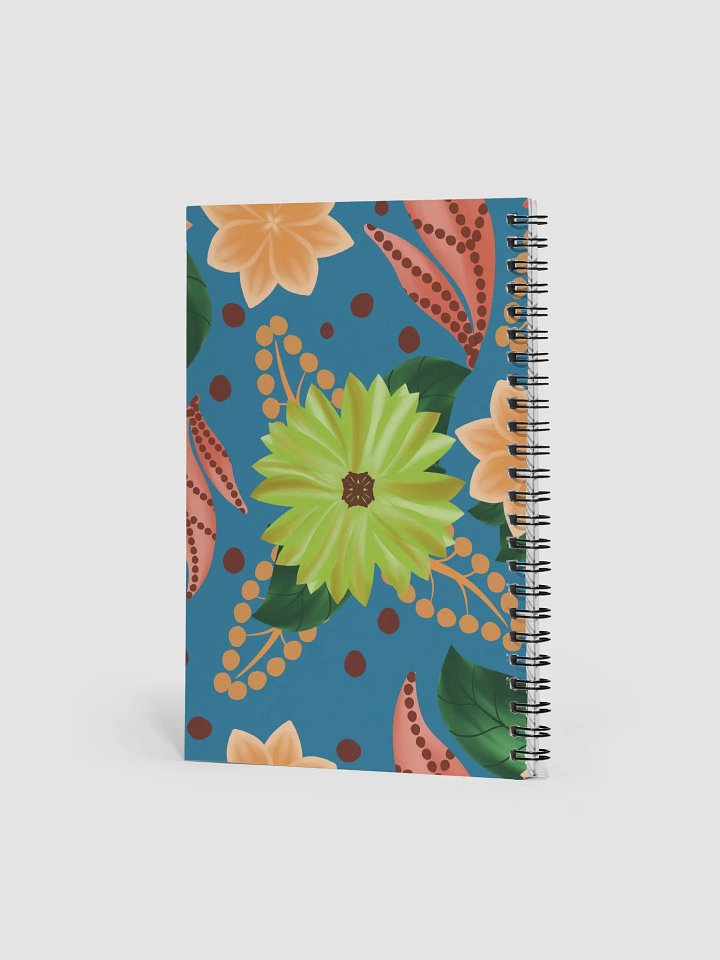 El Yunque Blue Floral Journal product image (2)