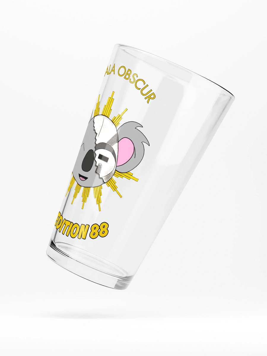 Koala Obscur: Expedition 88 pint glass product image (5)