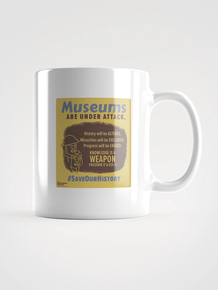 Under Attack - White Mug product image (3)