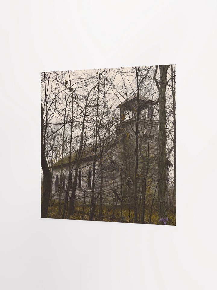 Church Photo Print V2 product image (2)