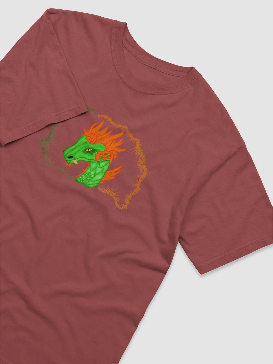 Dragon's Blaze Cotton T-Shirt product image (3)