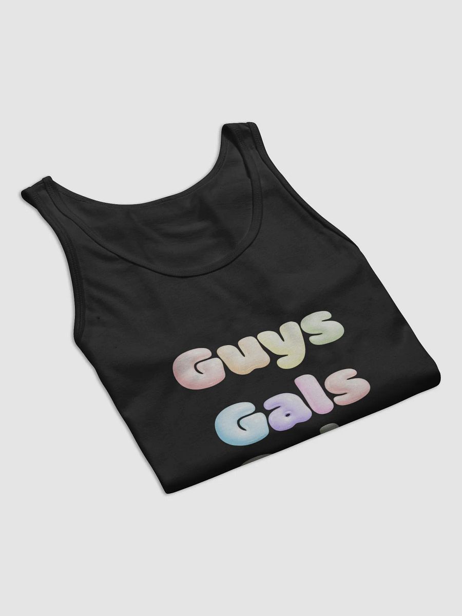 Guys Gals Pals Bubble Pride Jersey Tank product image (21)