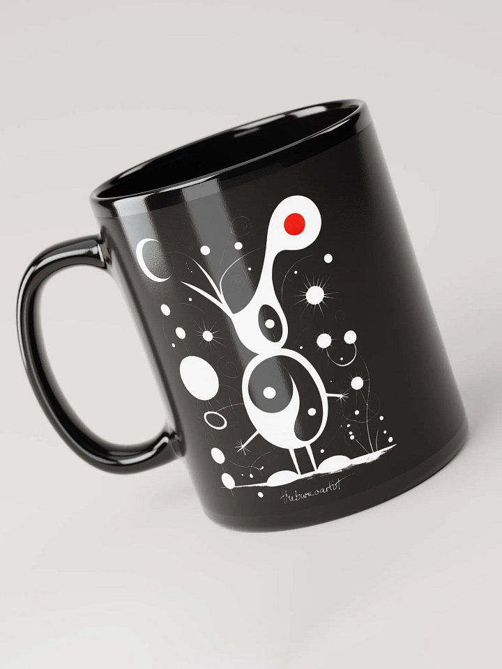 Black Glossy Mug product image (3)