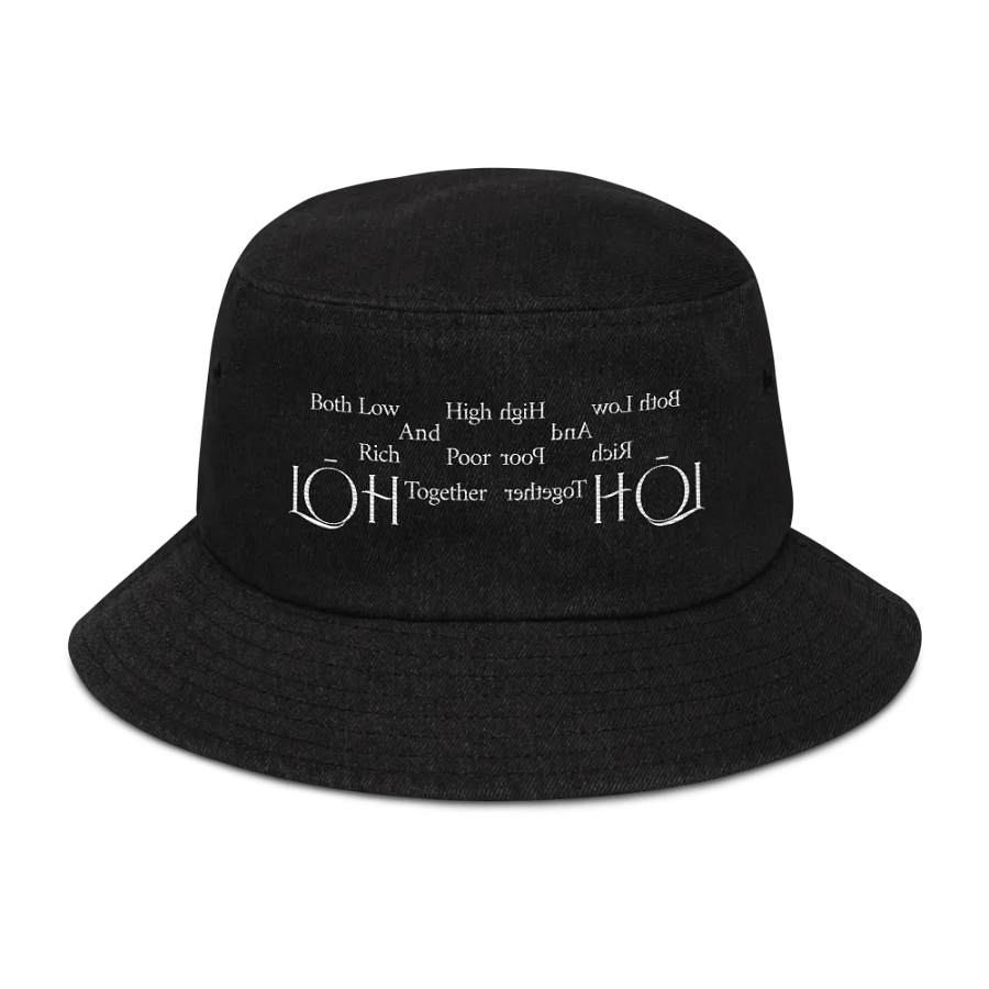 The Lives On HIGH | LOH | Bucket Hat | 003 product image (1)