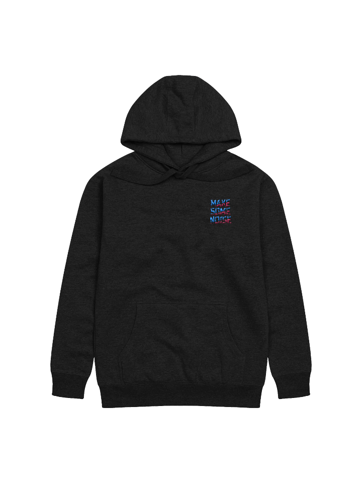 Make Some Noise! Left Embroidered Hoodie product image (1)
