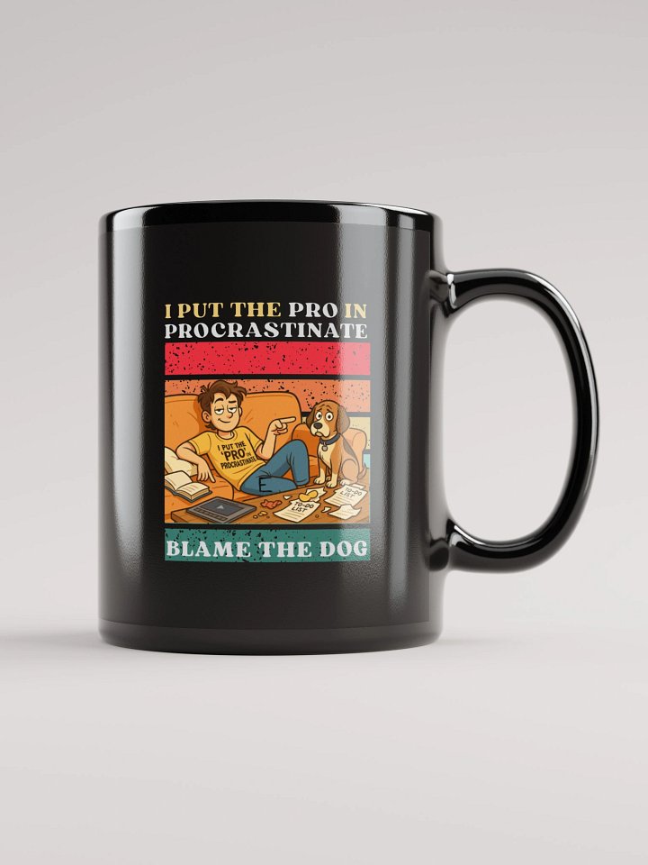 Procrastination Guru Mug product image (1)
