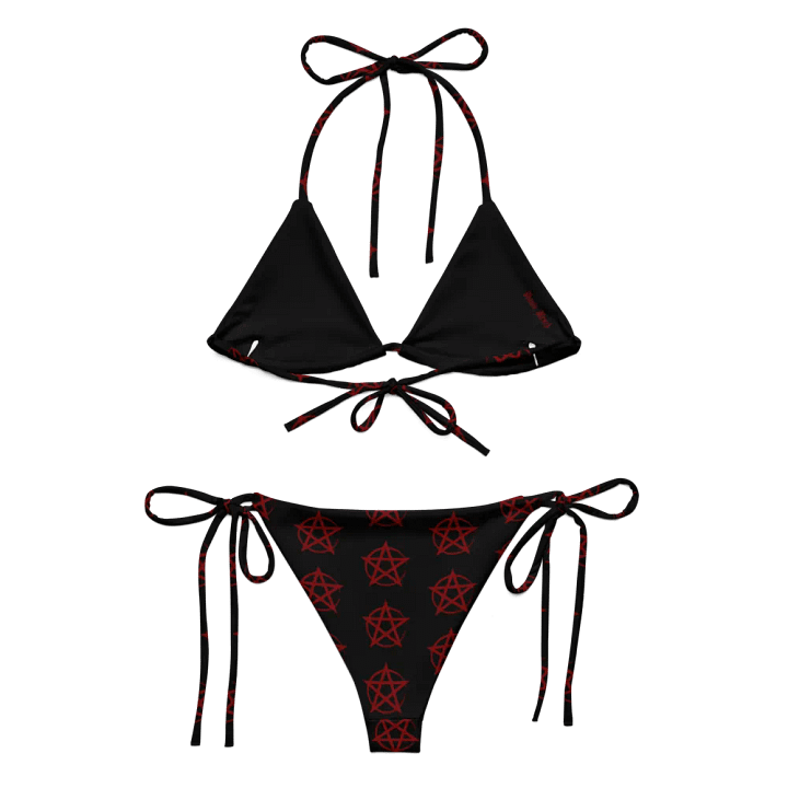 Crimson Pentagram Bikini Set product image (2)