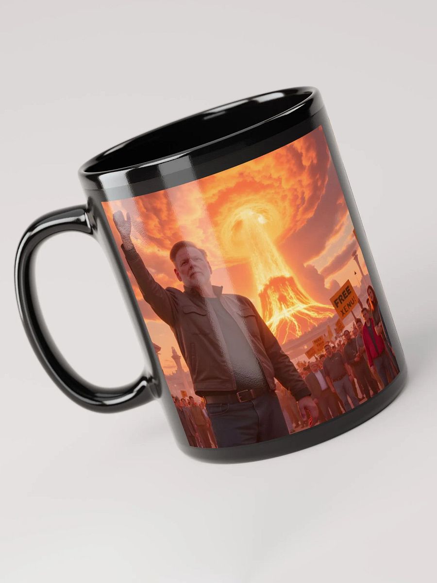 Free Xenu Mug (Black) product image (5)